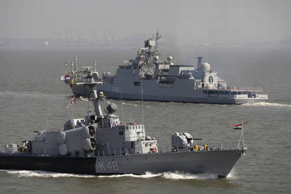 Major naval exercise planned on Mumbai West coast