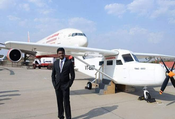 Man who built sixseater plane gets DGCA nod to fly