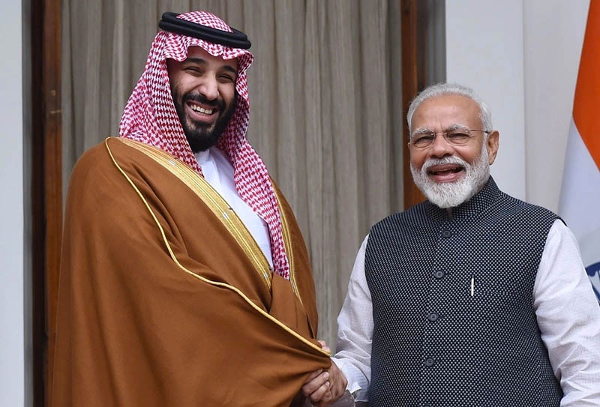 Narendra Modi in Saudi Arabia: PM arrives in Saudi Arabia