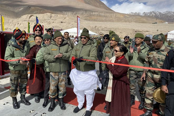 Siachen now open for tourism, Rajnath Singh says