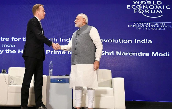 Stage set for India to become $5 trillion economy: WEF Prez Borge Brende