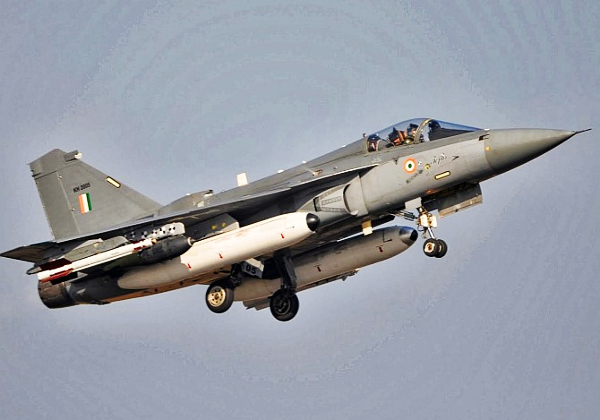 Tejas aircraft in final trials