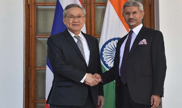 Thailand Foreign Minister arrives in India on 3-day visit