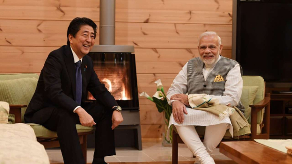 The Japanese Prime Minister Shinzo Abe who is expected to visit India