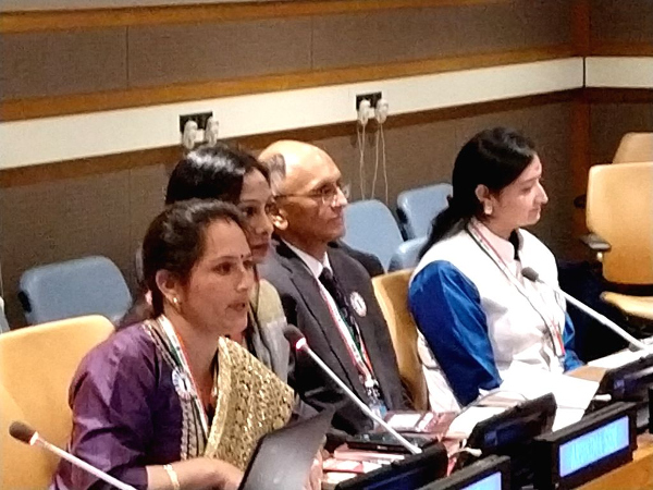 Women sarpanchs tell UN how rural India's power structure is changing