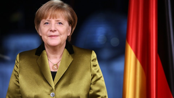 German Chancellor Angela Merkel on three-day visit to India from October 31