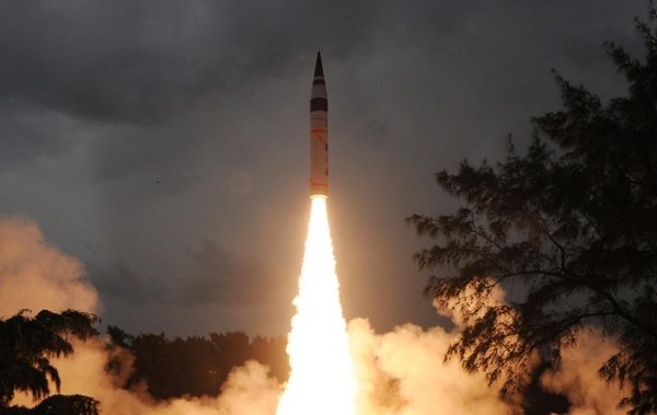 India conducts night test fire of Ballistic missile Agni-II from Abdul Kalm Island off Odisha coast