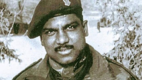 1st Indian Para Commando AG Rangaraj Honoured as Korean War Hero