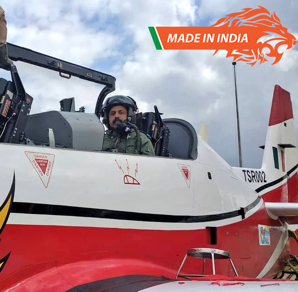 Air Force Chief Goes For Sortie On HAL's Trainer Aircraft