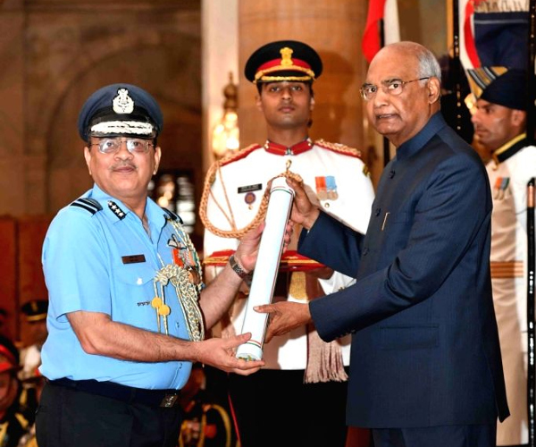 Air Marshal Amit Dev takes over as Air Officer-in-charge Personnel at Air Headquarters