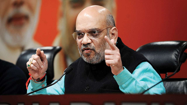 Amit Shah asks CRPF to take ‘effective action’ against urban Naxals, facilitators