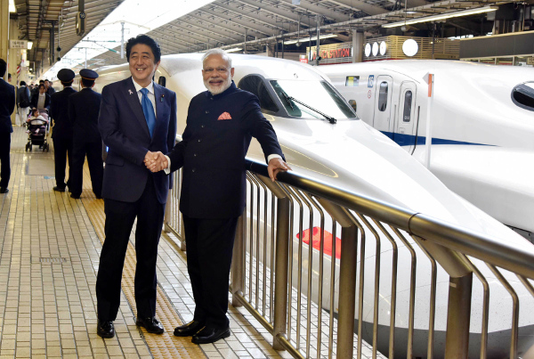 Bullet train project on fast track! Pre-construction activity for Mumbai-Ahmedabad high-speed rail picks speed