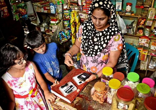 Cashless payments are growing faster in India than just about anywhere else