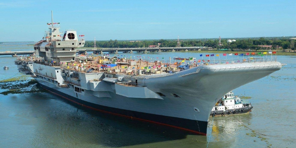 Cochin Shipyard Ltd signs Phase III contract of Indigenous Aircraft Carrier for Indian Navy