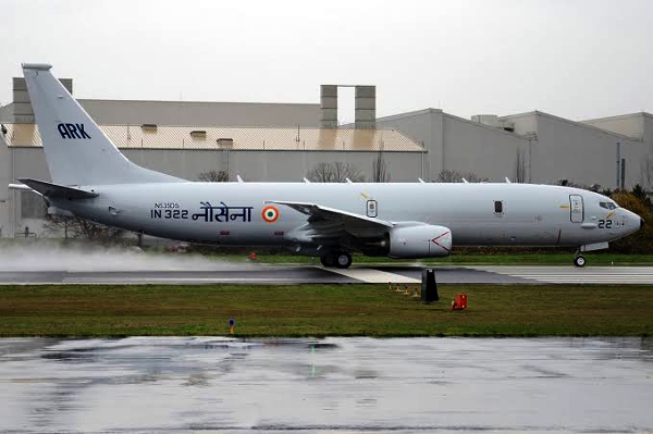 DAC approves procurement of anti-submarine warfare aircraft P-8I for Indian Navy