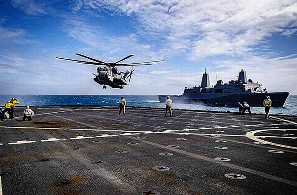 Exercise Tiger Triumph: Indo-US tri-service drill takes off from Eastern Seaboard