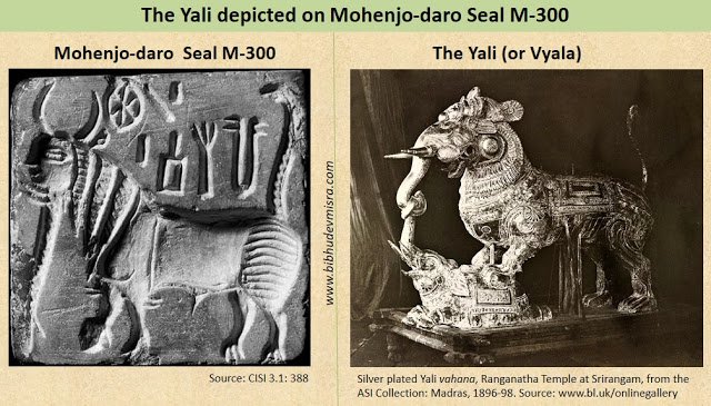  Figure 3: The Yali depicted on Indus Seal M-300