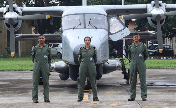 First Woman Pilot Of Indian Navy To Join Operations On December 2