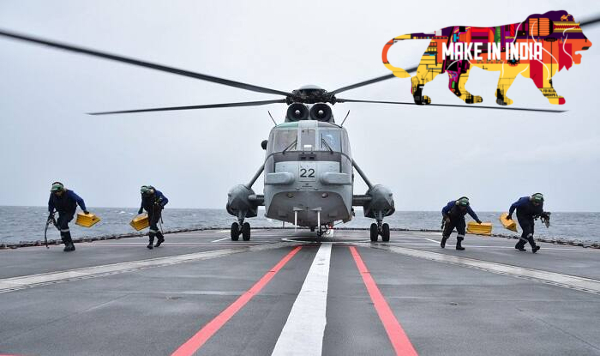 Four Indian firms including Tata, Adani in final race for Rs 25,000 crore chopper deal for Navy