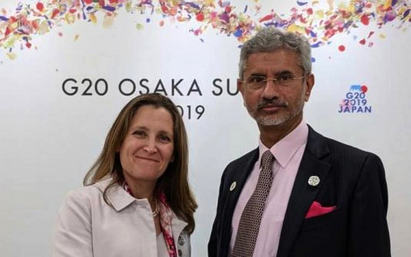 Jaishankar who also held several bilateral and multilateral meetings on its margins