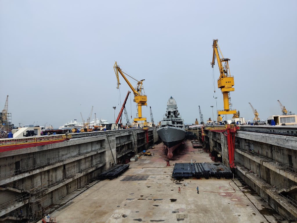 GSL forays into ship refits, manufacture of composites