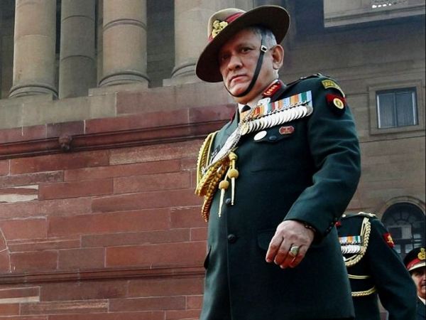 General Bipin Rawat set to be first Chief of Defence Staff