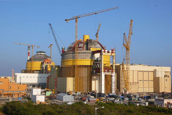 Groundwork for two new reactors at Kudankulam power plant nears completion