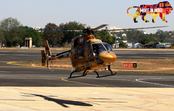 HAL’s Light Utility Helicopter ready