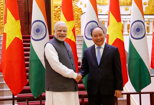 India, Vietnam to Intensify Military Exchanges