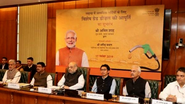 Home Minister launches winter-grade diesel suitable for extreme winters