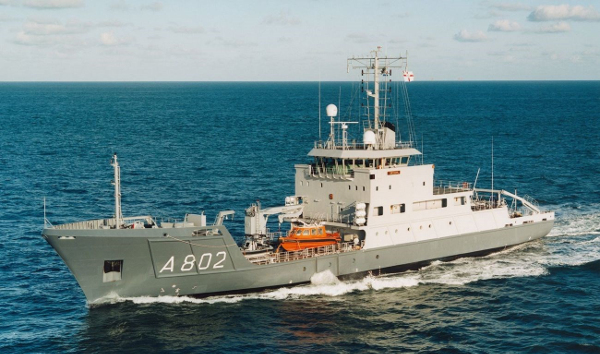 How are Hydrographic Surveys and Nautical Charting done? Know more about Naval Survey Vessels