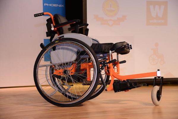 IIT Madras launches India's first indigenously designed standing wheelchair