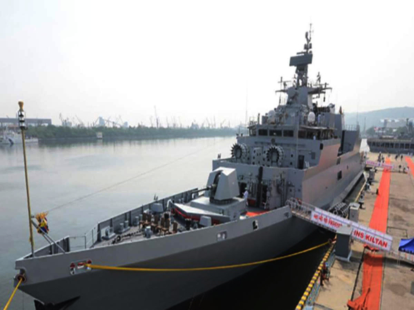 INS Kiltan on goodwill visit to Jakarta