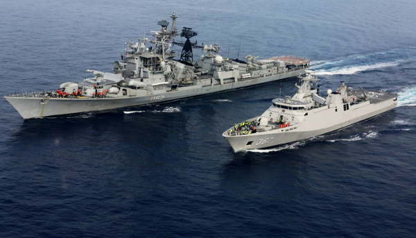 India, Indonesia joint naval exercise ''Samudra Shakti'' underway in Bay of Bengal