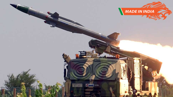 India Opts for Advanced Akash Prime Missile to 'Protect' Its Airspace From China, Pakistan