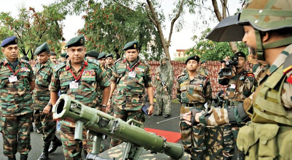 India-Sri Lanka joint military exercise to begin in Pune from December 1