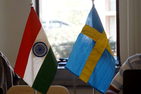 India, Sweden to Discuss Ways to Strengthen Collaboration in Various Sectors