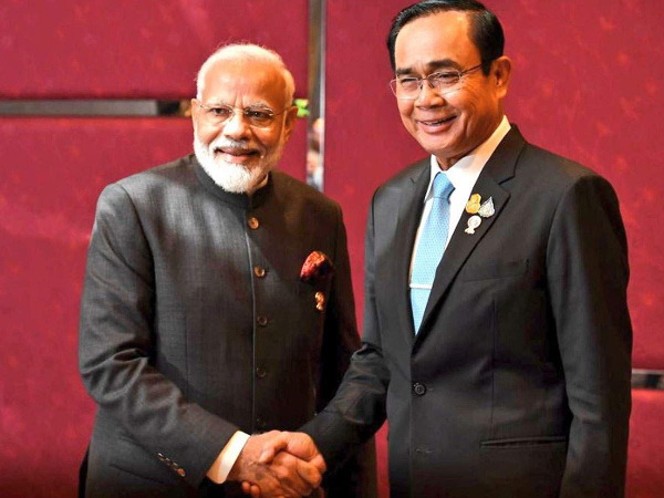 India, Thailand decide to boost defence cooperation