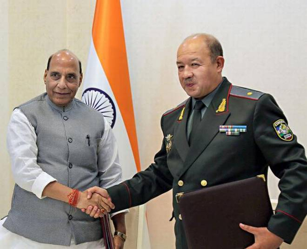 India, Uzbekistan Ink Three Pacts on Cooperation in Security Ties