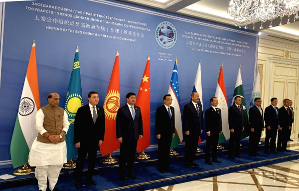 India asks SCO nations to act strongly against terrorism and its enablers