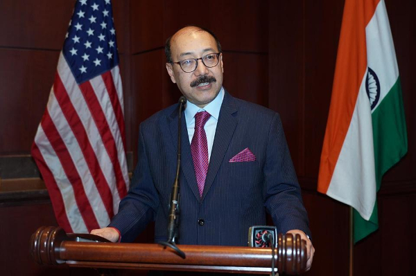 India has received 'fullest' support from US on Kashmir issue: Harsh Vardhan Shringla