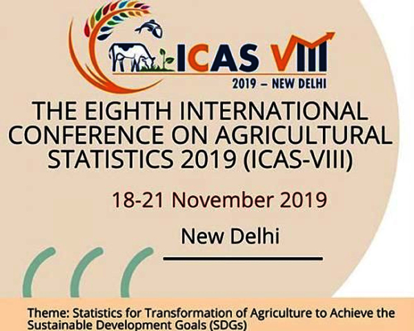 India to host 8th global conference on agri-statistics; Bill Gates to address