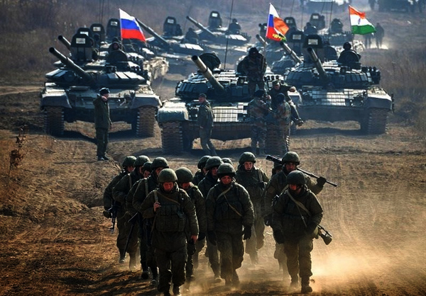 India to host tri-service military drills with Russia