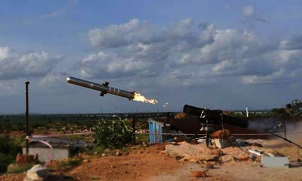 Indian Army successfully test-fires Spike LR missile