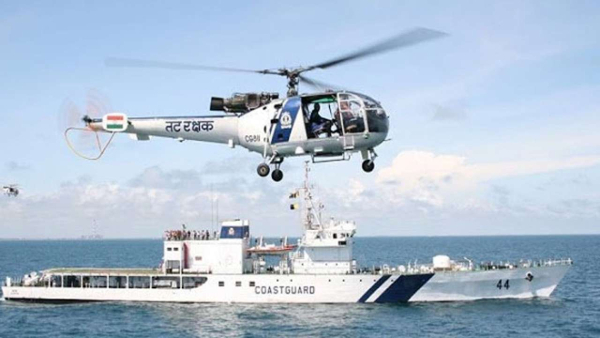 Indian Coast Guard to set up helicopter base in Puducherry