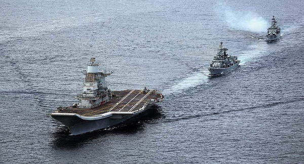 Indian Navy Ramps Up Its War Capabilities in Contested Indian Ocean Region