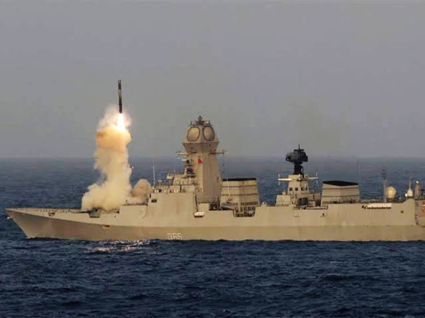 Indian Navy successfully test-fires Brahmos cruise missile