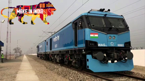 Indian Railways to get 10 new 12,000 HP ‘Make in India’ electric locomotives this fiscal year