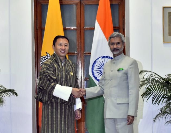 Jaishankar, Bhutan FM hold talks; vow to strengthen economic, defence ties