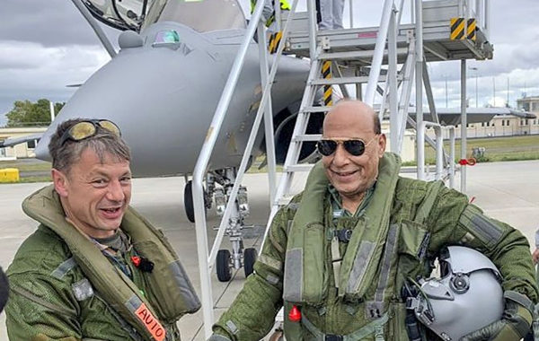 Jet deal shows India-France defense alliance is only strengthening